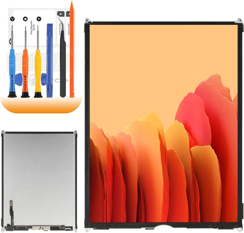 AGCUT for iPad 5th Generation Screen Replacement for Apple iPad 9.7 (2017) LCD for iPad 6th(6th Gen) 2018 LCD A1893 A1823 A1954 A1822 LCD Display for iPad Air 1st A1474 A1475 A1476 LCD Repair Kit - Image 1